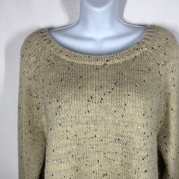 Market & Spruce Stitch Fix back button sweater size large - Picture 2 of 10
